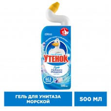 Туалетный утенок 5в1 500мл Морской